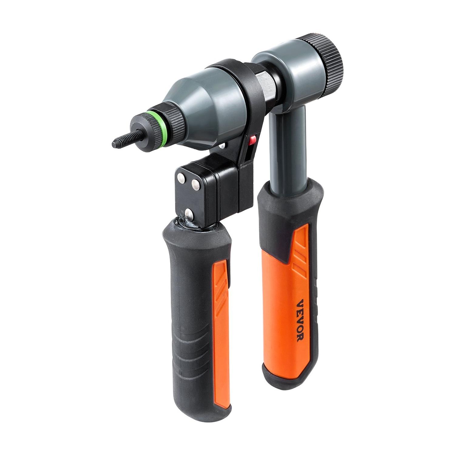Kniedēšanas uzgriežņu rīku komplekts, 210 mm