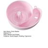 Drain Basket Snail-Shaped Rotating Vegetable Filter Ergonomic Design Food-Grade Basket
