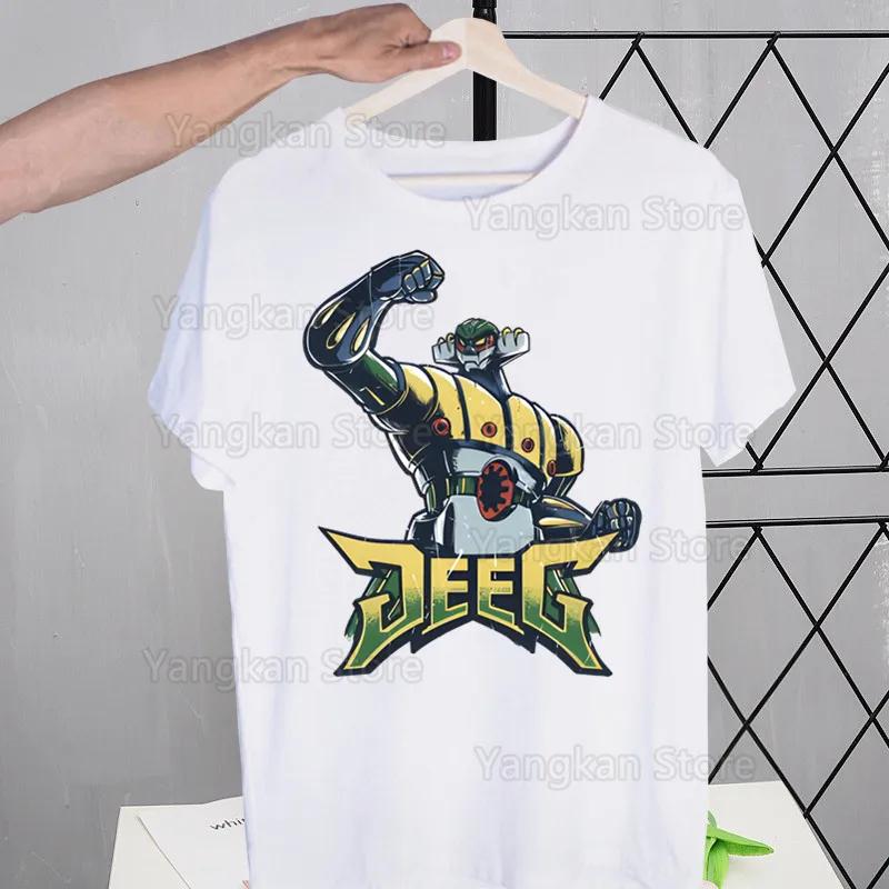 

Футболка с принтом Котецу Джиг из аниме про роботов 80-х Мужские рубашки Качественный летний топ Футболки с коротким рукавом Футболка 4XL