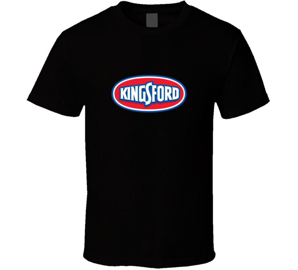 

Kingsford Charcoal Popular Usa Barbeque Food Cooking Brand Logo T Shirt Mens Womens Tees Top L