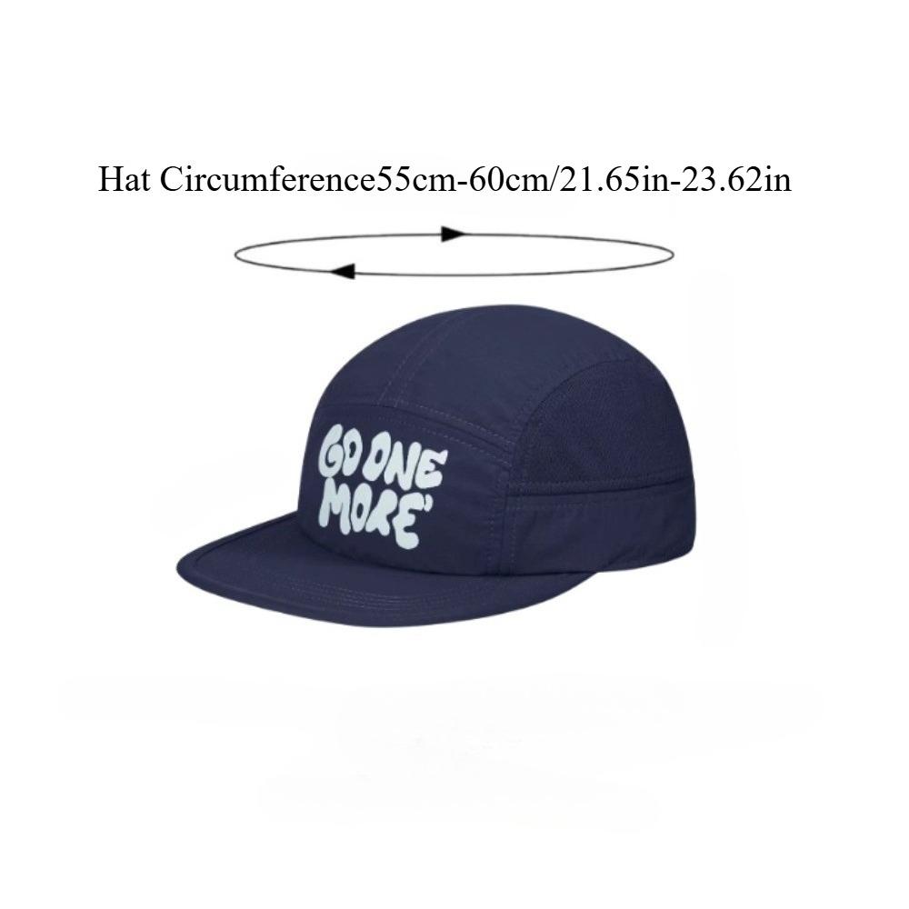 New Nylon Mesh Breathable Sun Hat for Men Women, Embroidery Letters Outdoor Casual Fashion Adjustable All-Season Baseball Cap