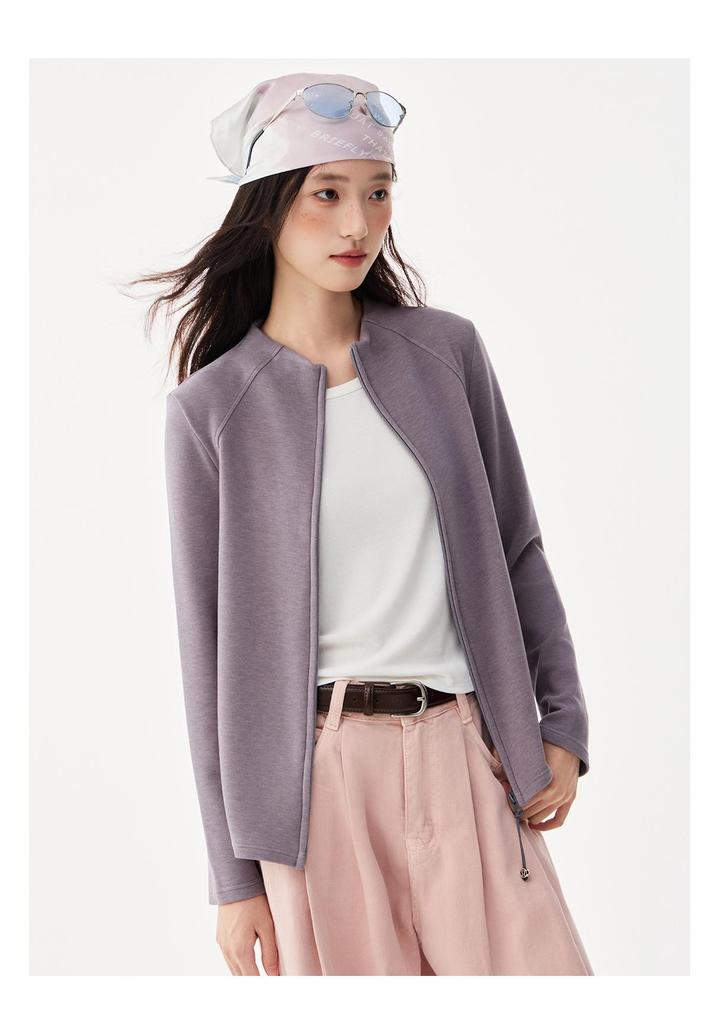 Women's Thickened Double-Sided Fleece Hoodie: Zip-Up, Slim-Fit Cardigan for Autumn & Winter