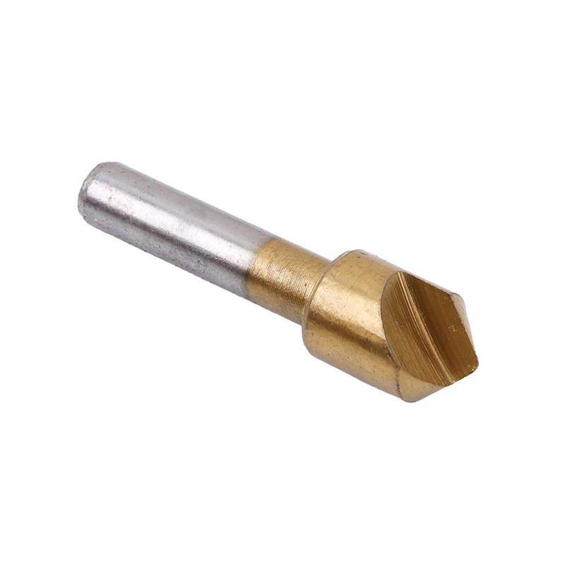 Buy 90 Degrees Reaming Drill Countersink Titanium Plated Singleedged