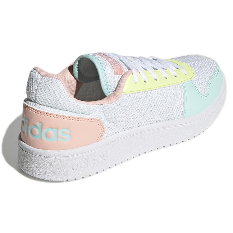 Adidas Hoops 2.0 'White Pink Blue' Women's GY7528