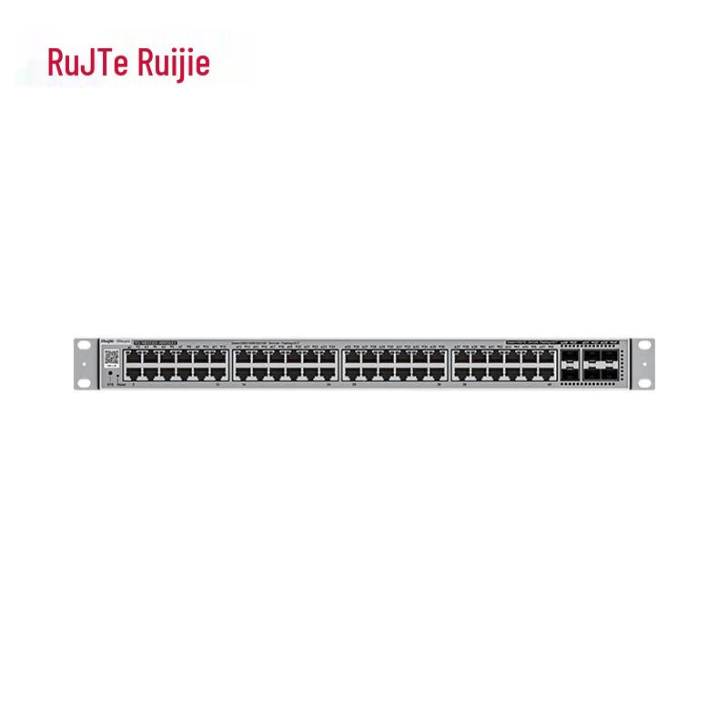 

Ruijie RG-NBS5300-48MG6XS 48-Port 10G Layer 3 Managed Core Switch