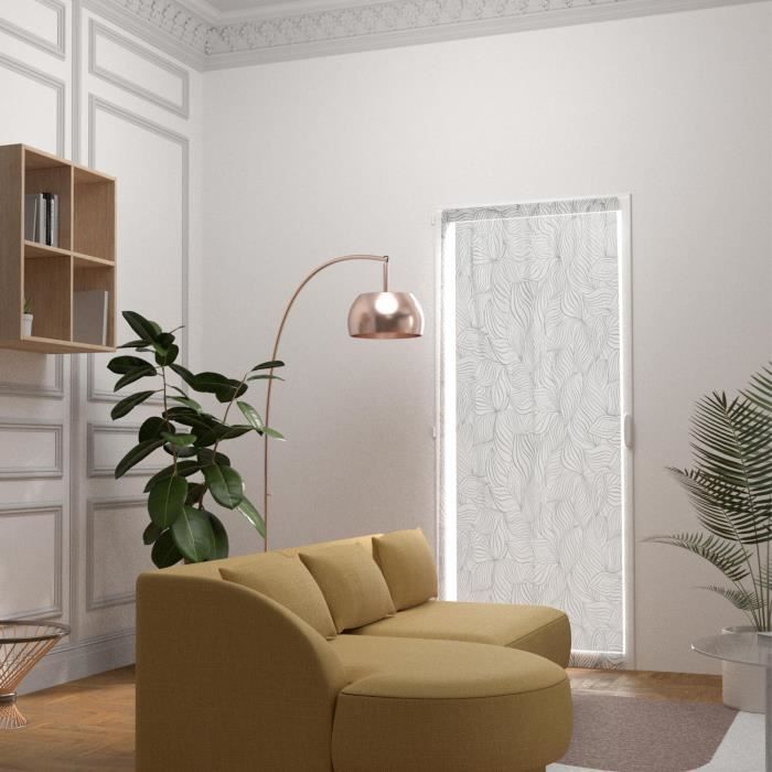 Brise bise 90x200 cm LOUANE, par Soleil d'Ocre