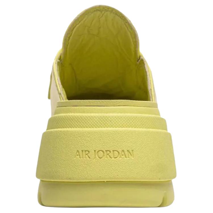 Jordan Air Jordan Mule Odolné proti oděru Uzavřená špička Pantofle Dámské Zelené Svítící ve tmě HJ4292-302