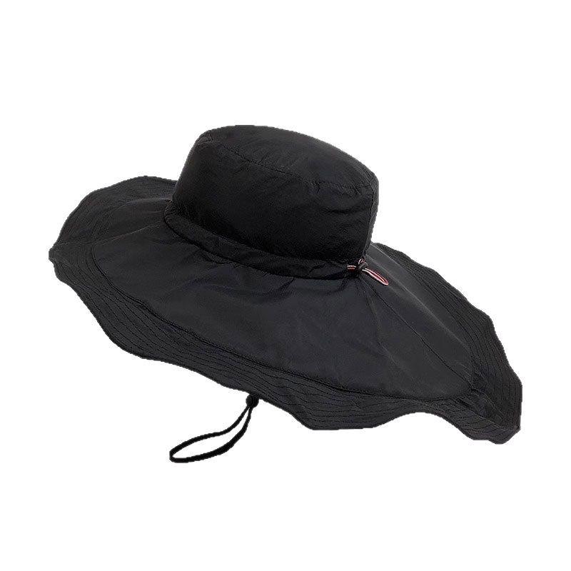 Women's Summer Ultraviolet Proof Hat with Ultra Large Brim Sun Protection Hat Light and Breathable Face Covering Sun Hat Versatile Fashion Trend