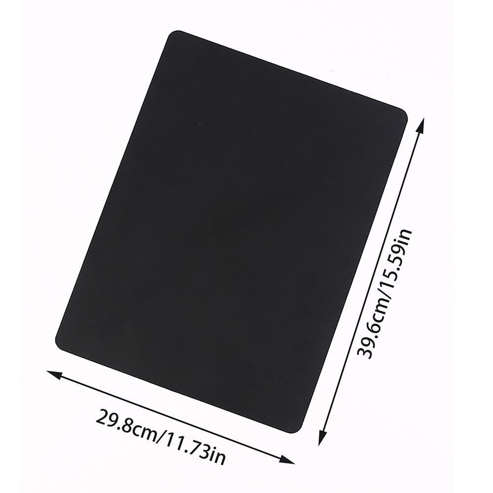 Table Protector Silicone Placemat 40x60cm Kids DIY Crafts Table Mat Heat Resistant Waterproof Non Slip Kitchen Counter Protector