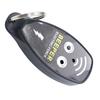 Electric Fence Voltage Detector with Red Light On Off Button and Buzzer Compact Design for Barbed Wire and Rebar Fences