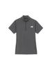 The North Face Short Sleeve Flash Dry 3D UV Mixed Color Size S Women's Zip-Up Jacket, Moisture-Wicking, Quick-Drying, Antibacterial, Odor-Resistant,