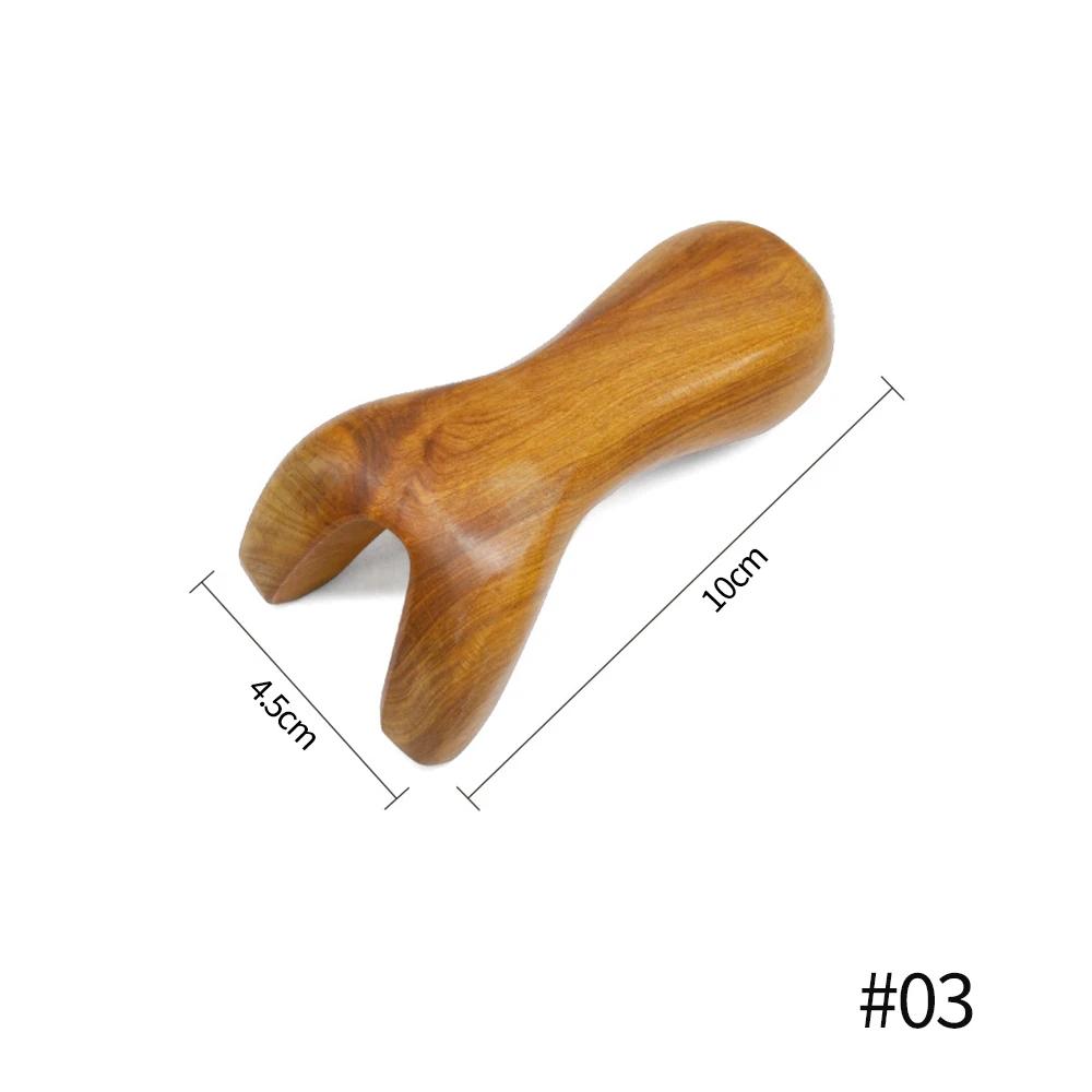 1Pcs Sandalwood Gua Sha Board Massage Scraper guasha Plates Slimming Guasha Body Care Massage Tool For Back Arm