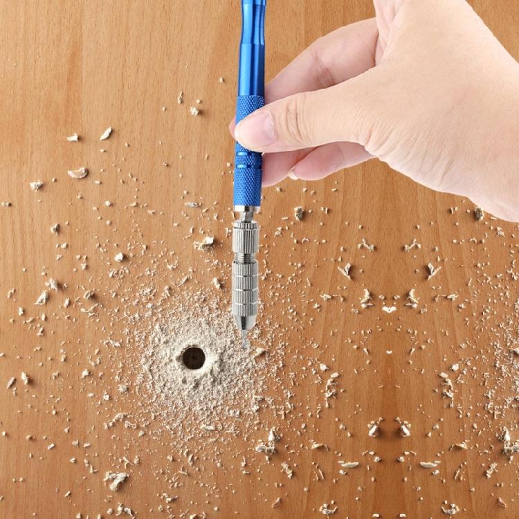 Semi Automatic Spirals Hand Drill Rotary Tool Portable Manual Hand Drill for Jewelry Pendant Making Clay DIY Crafts Model