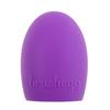 Gant de Nettoyage - Esthétique - Pinceau de Maquillage - Silicone - Violet - Compact
