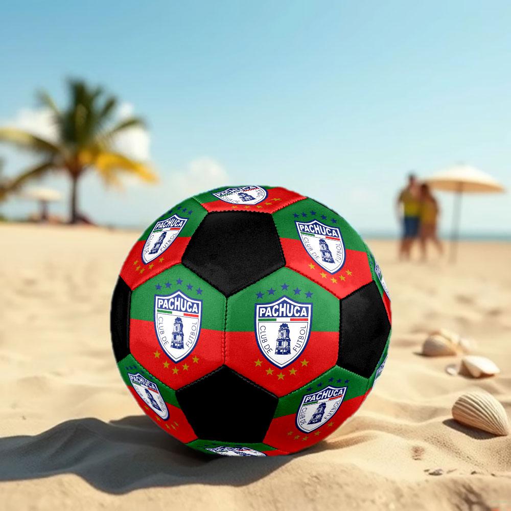 1pc C.F. Pachuca Soccer Ball Size 5 Indoor Soccer Ball Fashion Colorful Backyard Game - Great For Sports Fans Gift HE31