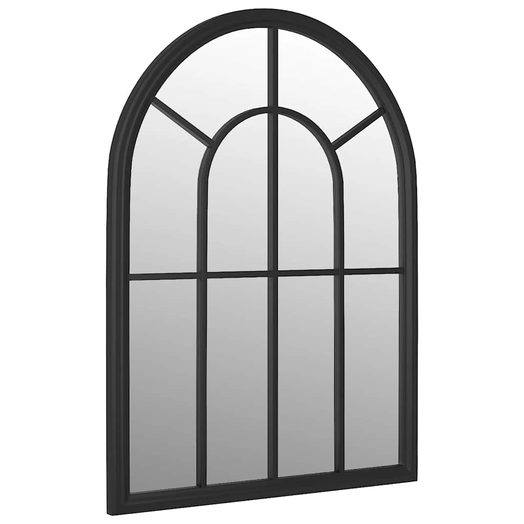 Black Mirror 60x45 cm Iron for Indoor Use
