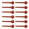 12Pcs String Peg Rosewood Tuner Key Pin Tuning Tool Instrument Accessory Set Kit