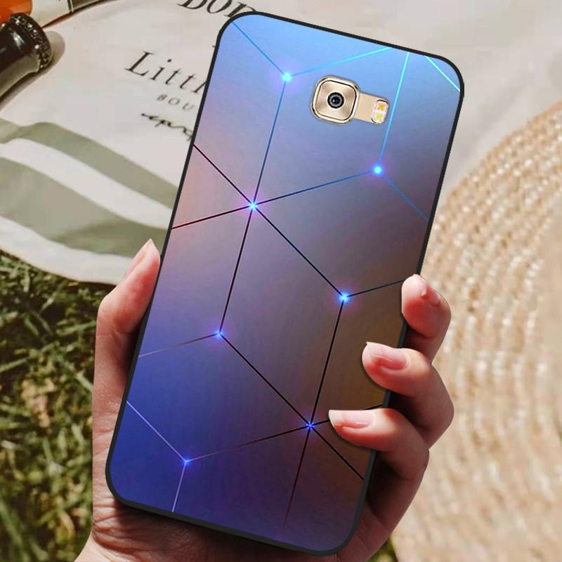 For Samsung C7 Pro Case Silicone Soft TPU Phone Cover for Samsung Galaxy C9 Pro Case Bumper for Galaxy C7 Pro C7Pro C 7 Capa