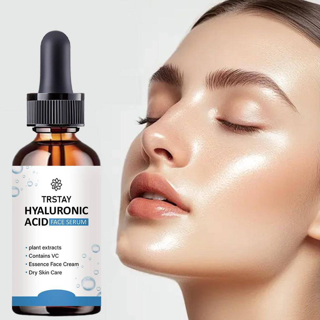 Retinol Face Serum 2.5% With Hyaluronic Acid Anti Wrinkle Whitening Moisturizing Brightening Retinol Essence Skin Care