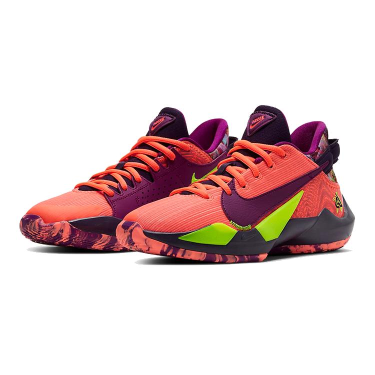 Nike Zoom Freak 2 SE Bright Mango GS CZ4177-800