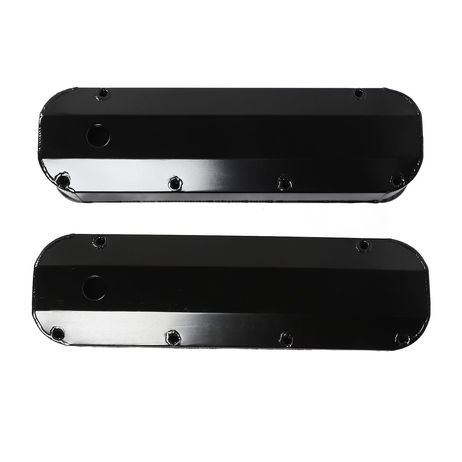 

Полированная крышка клапана 3KVBN7 Алюминиевый сплав Высокая крышка клапана двигателя с длинными болтами Замена для