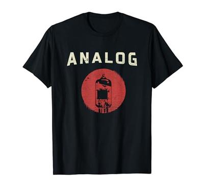 Röhrenverstärker Analog Vintage Retro 80er Jahre T-Shirt