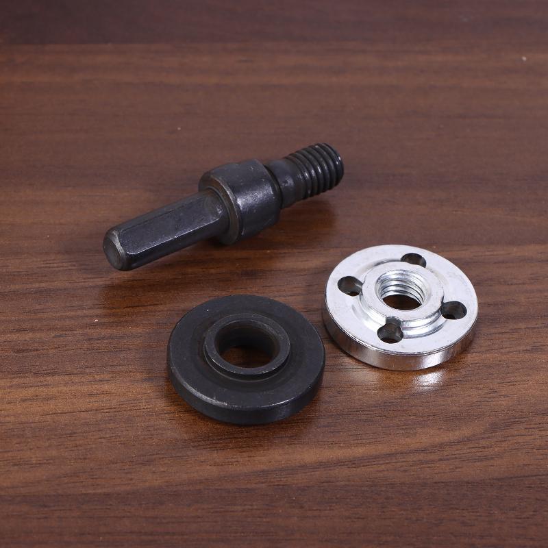 Grinding Connection Adapter 10Mm Electric Drill To Angle Grinder Connecting Rod Converter Set Power Tool For Cutting Disc