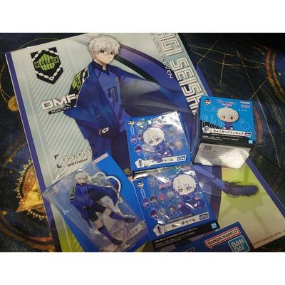 Blue Lock Ichiban Kuji Nagi Seishiro Chokonokko Acrylic Stand Others