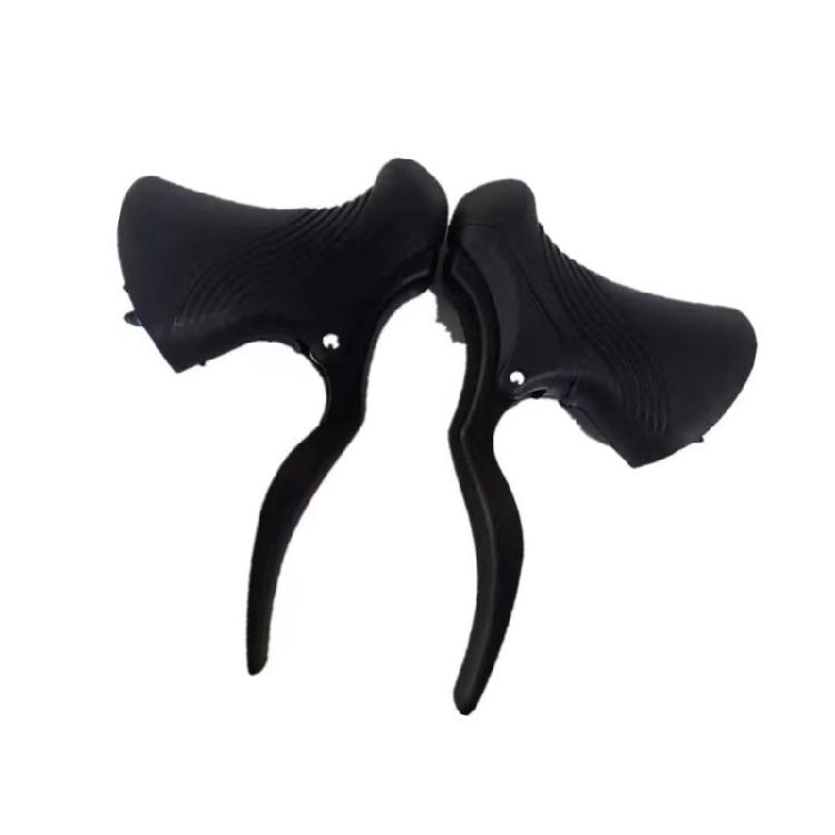 Bike Aluminum Brake Levers For Road Fixed Track Folding Bikes High Rigidity Responsive Braking Effortlessly Setups