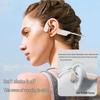 Waterproof Bluetooth Bone Conduction Sports Headset with Long Battery Life