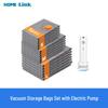 Large Outdoor Travel Vacuum Storage Bag: Thickened, High Capacity Compression Bag for Suitcases