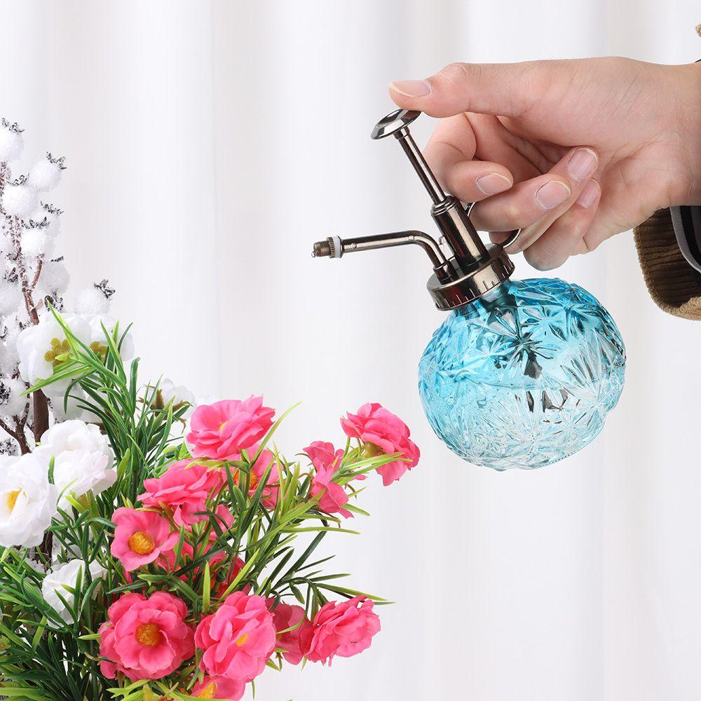 240ML High Atomization Nozzle Spray Kettles Glass Spray Bottle Watering Can Pressure Sprayer