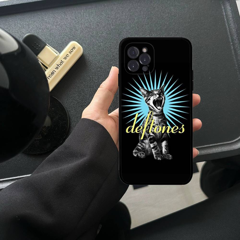 Alternative Metal Band Deftones Phone Case For IPhone 11 13 16 12 17 14 15 Pro Max Plus Soft Clear Back Cover Coque