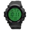 Casio Standard Digital Wristwatch Black with Green Overseas Used AE-1500WHC-1AV Men's, LCD, Model,