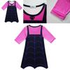 Cartoon Vampirina Girls One Piece Sweat Dress With Exquisite Craftsmanship For Holidays