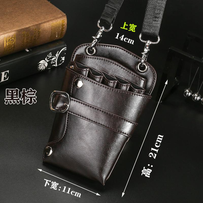 Professional Barber Hair Scissors Bag Hairdressing Tools Scissors Kit Bags Hairdressing Barber Scissor Holster Bag