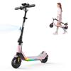 iScooter IK5LR Elektrische Step Voor Kinderen Spelen 300W Motor 36V 4.5Ah Batterij 7 inch Massieve Band 18KM Bereik APP Controle E-Step