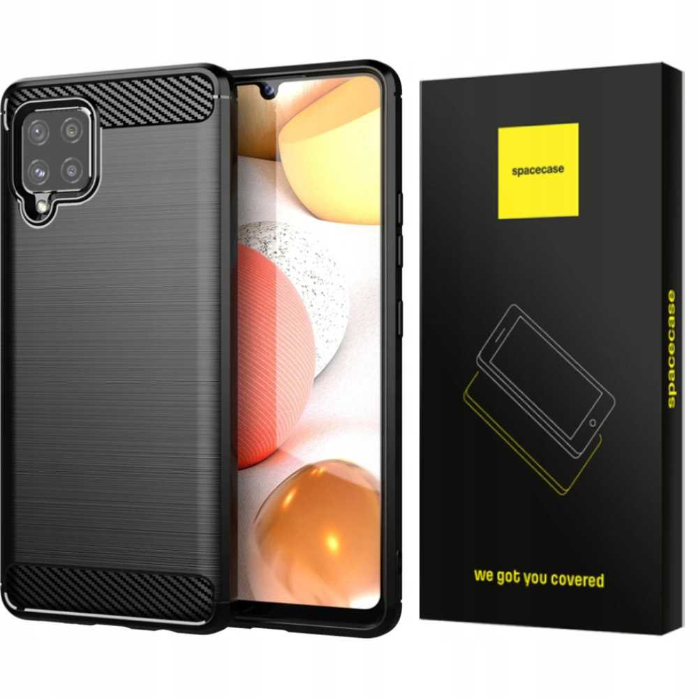 Sc Carbon Galaxy A42 5G Czarny