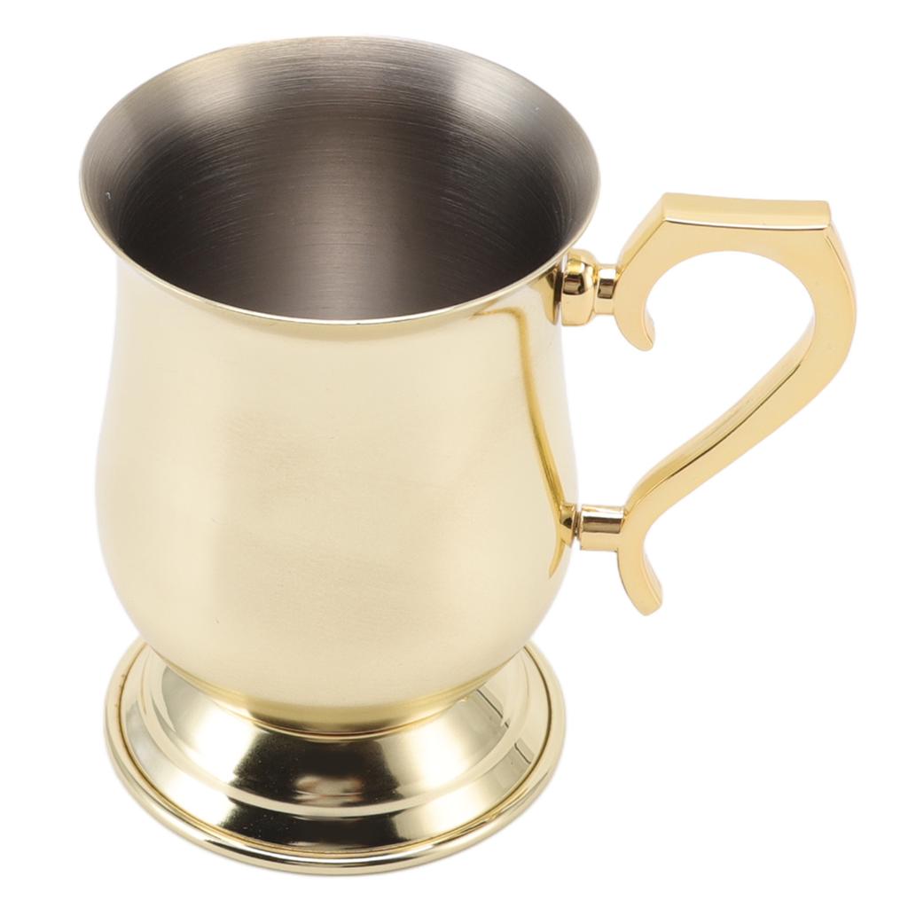 Moscow Cocktail Mule Mug Stainless Steel Rustproof Multifunctional Cocktail Drinkware for Beer Iced