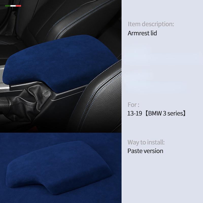 Interior Interior Moulding for 3 4 Series F30 F32 F34 F36 2013-2019 Interior Panel Blue Armrest синий