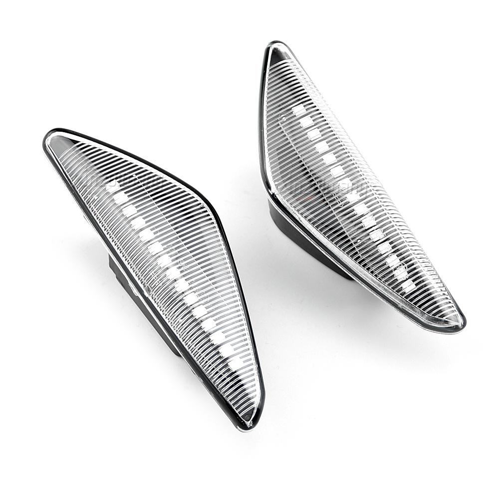 Pentru BMW X3 F25 X5 E70 X6 E71 E72 2008-2014 Semnalizator LED dinamic Semnalizatoare laterale Indicator secvenţial lampa de apărătoare