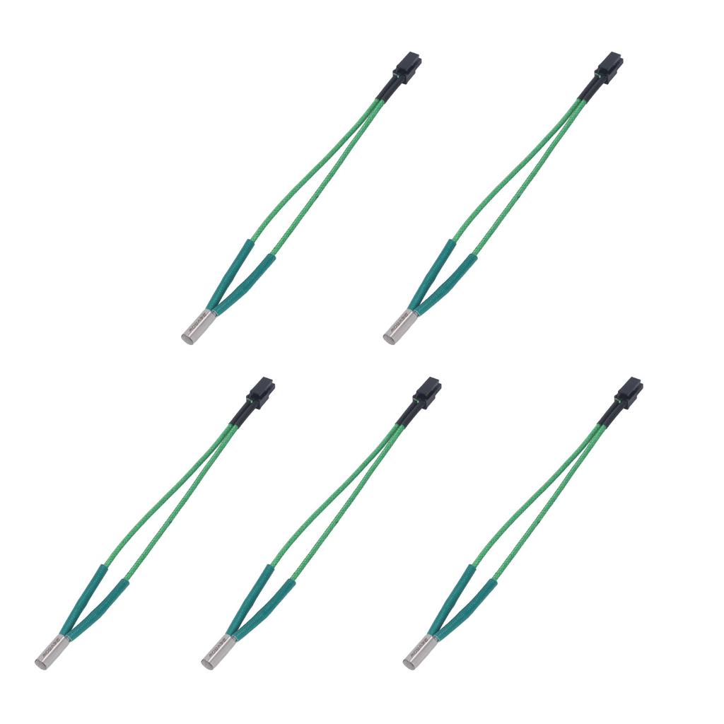 5Pcs Heater Cartridge Fast Heating 350 Celsius  6 X 15mm Head Cartridge Heater for Voron V2.4 V0.1 3D