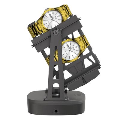 Keep Your Watch Running! Portable Automatic Winder for Mechanical Watches, Self-Winding Travel Case