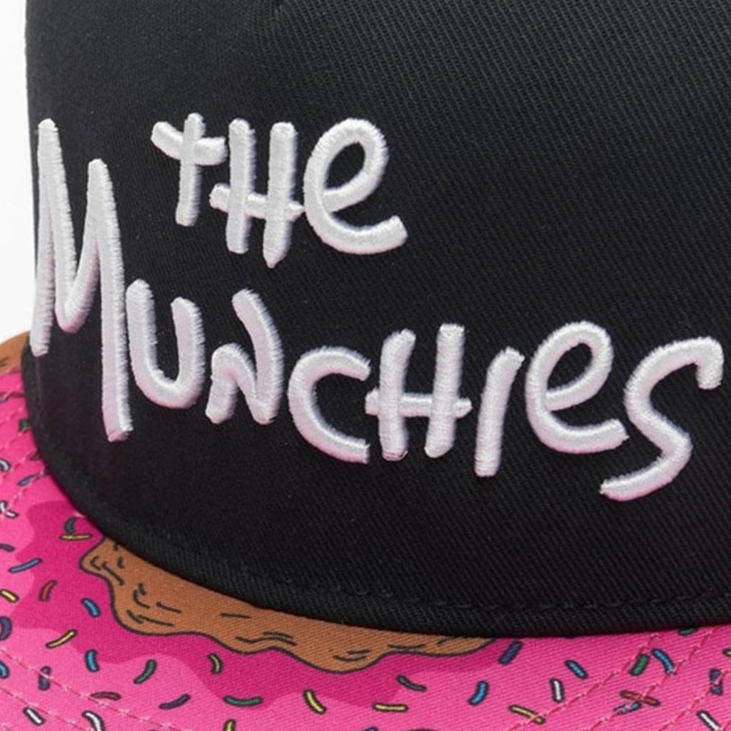 Mesh Breathable Snacks Munchies Adult Baseball Caps Sports Pinduoduo Snapback Caps
