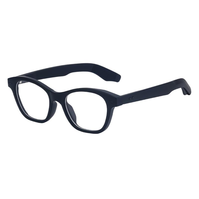 JYL TS Men's Cat-Eye Optical - Retro Anti-Blue Light Plain Frames ZS-98153