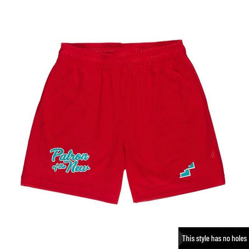 

EE Мужские дышащие сетчатые повседневные фитнес-шорты S