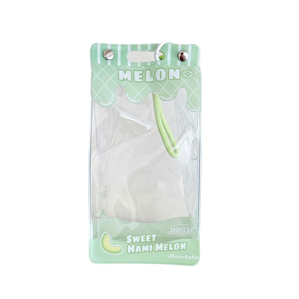 Transparent MIni Plush Dolls Storage Pouch Dustproof Dolls Outward Bag  Gift Packaging