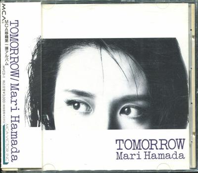 CD MARI HAMADA (2) - Tomorrow MVCD1 MCA Records Japan Japanese Pop/Rock Used