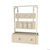 Hanging Book Counter Reading Trackers Decors For Readers Teachers Students Includes Number Display And Organizers Drawer
