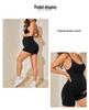 Summer Backless Maternity Jumpsuit: Sexy, Comfortable, High Waist Yoga Suit